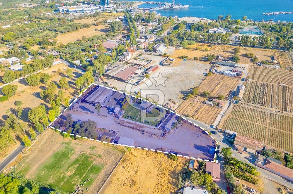  İNCİRALTI’NDA 9.987 m² STRATEJİK KONUMDA TİCARİ GAYRİMENKUL