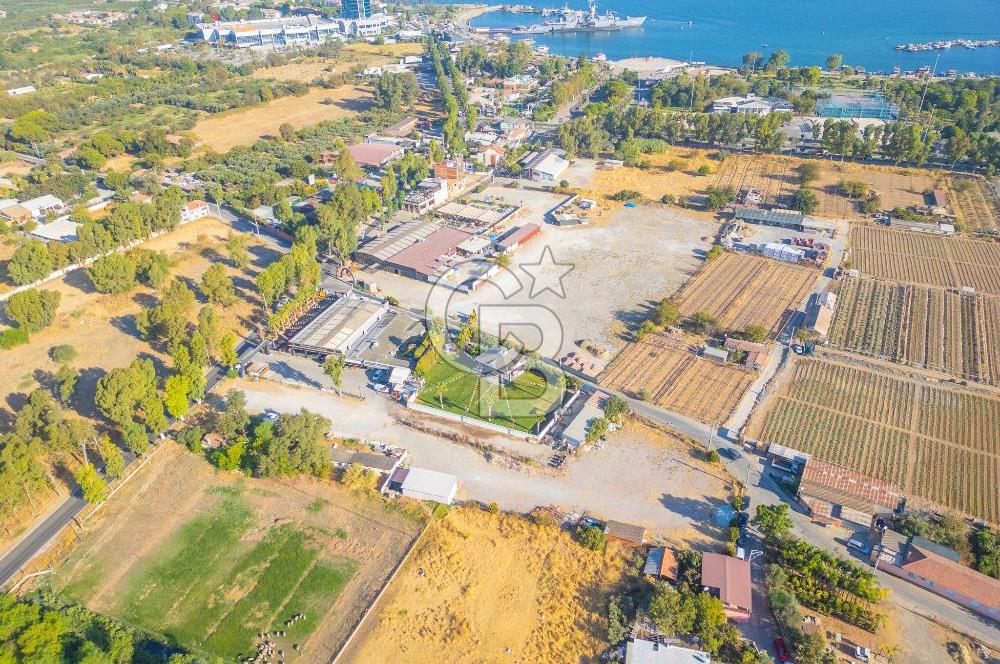  İNCİRALTI’NDA 9.987 m² STRATEJİK KONUMDA TİCARİ GAYRİMENKUL