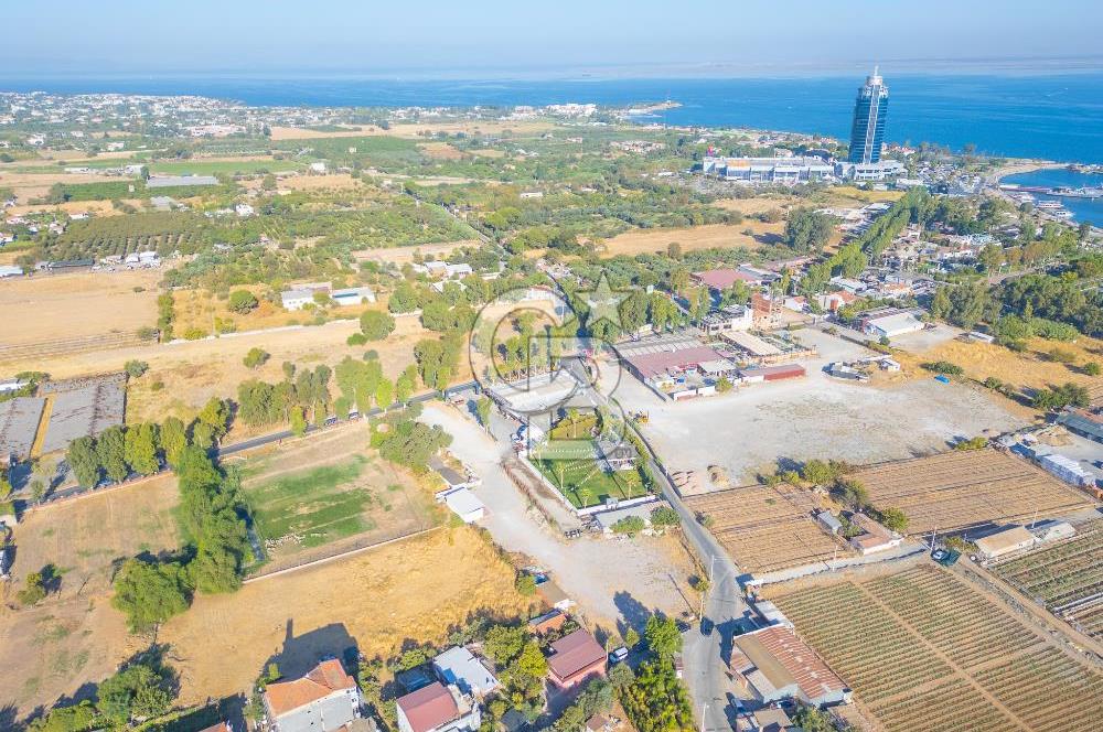  İNCİRALTI’NDA 9.987 m² STRATEJİK KONUMDA TİCARİ GAYRİMENKUL