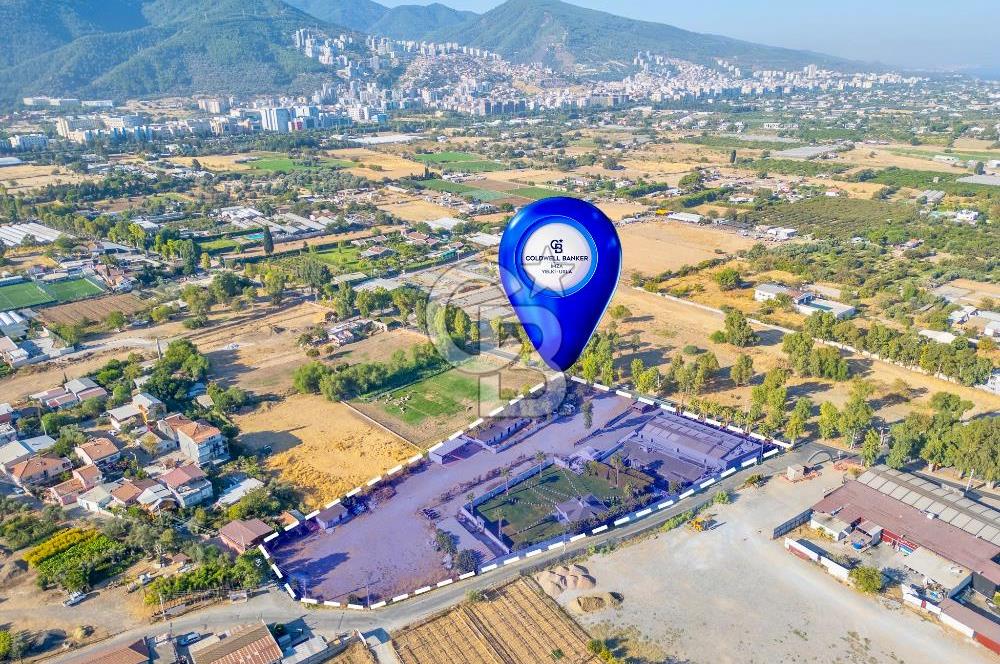  İNCİRALTI’NDA 9.987 m² STRATEJİK KONUMDA TİCARİ GAYRİMENKUL