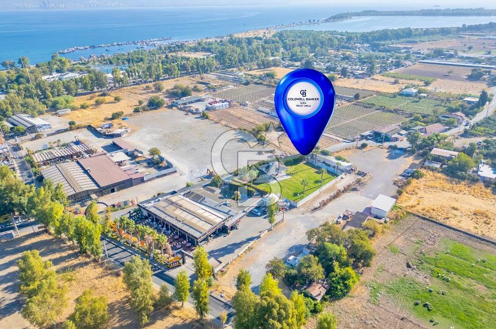  İNCİRALTI’NDA 9.987 m² STRATEJİK KONUMDA TİCARİ GAYRİMENKUL