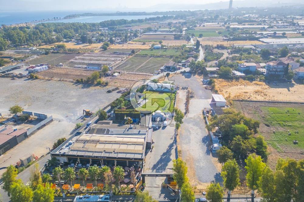  İNCİRALTI’NDA 9.987 m² STRATEJİK KONUMDA TİCARİ GAYRİMENKUL