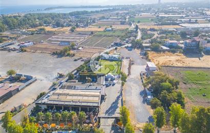  İNCİRALTI’NDA 9.987 m² STRATEJİK KONUMDA TİCARİ GAYRİMENKUL
