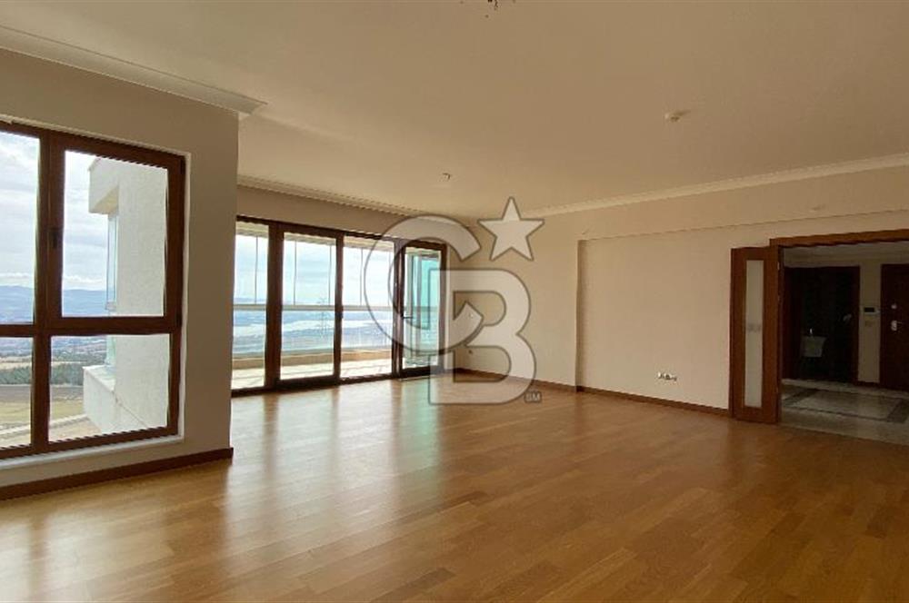 CB VİZYONDAN NATA İNCEK'TE GÖL MANZARALI 4+1 KİRALIK DAİRE