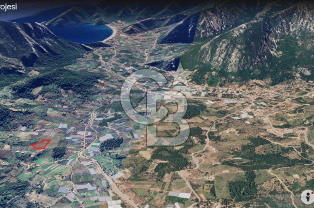 Adrasan Çavuşköyde Satılık Arazi