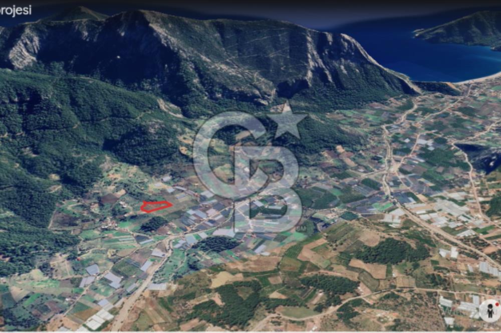 Adrasan Çavuşköyde Satılık Arazi