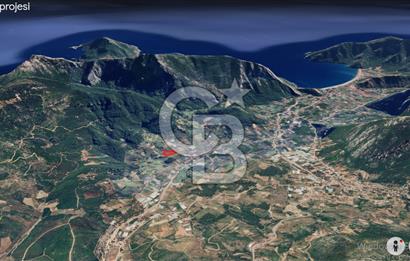 Adrasan Çavuşköyde Satılık Arazi