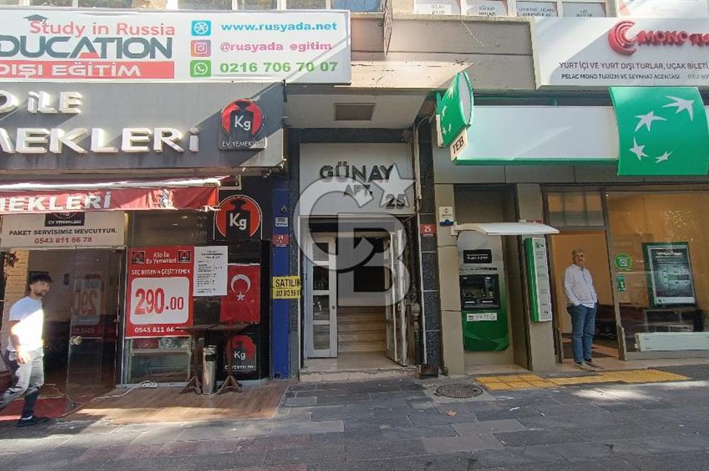 KIZILAY NECATİBEY CAD. KİRALIK 2+1 LÜKS OFİS