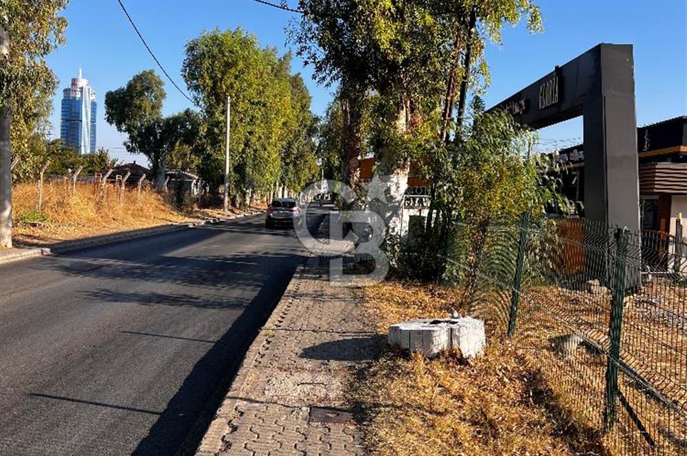  İNCİRALTI’NDA 9.987 m² STRATEJİK KONUMDA TİCARİ GAYRİMENKUL