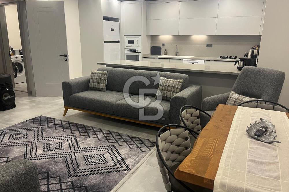 GÜMÜŞLÜK MERKEZDE EŞYALI HAVUZLU KİRALIK 3+1 VİLLA