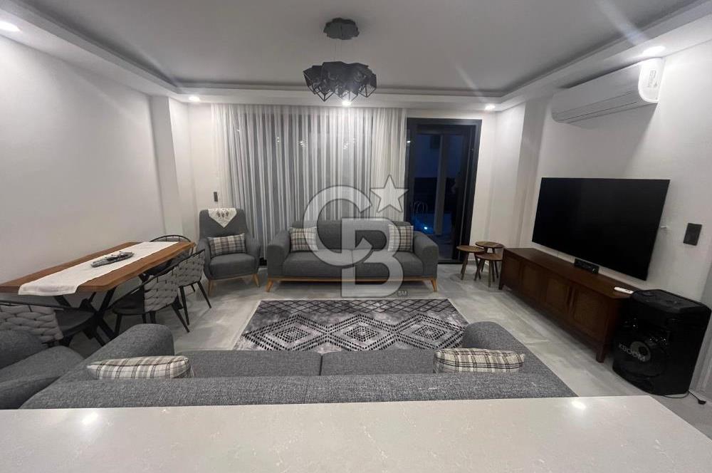 GÜMÜŞLÜK MERKEZDE EŞYALI HAVUZLU KİRALIK 3+1 VİLLA