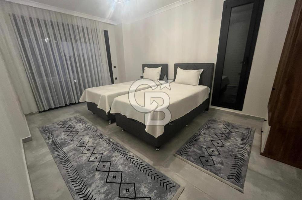 GÜMÜŞLÜK MERKEZDE EŞYALI HAVUZLU KİRALIK 3+1 VİLLA