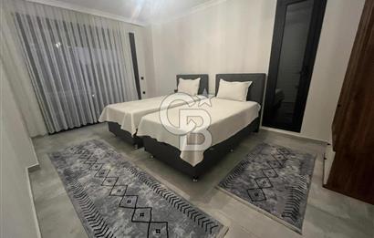 GÜMÜŞLÜK MERKEZDE EŞYALI HAVUZLU KİRALIK 3+1 VİLLA