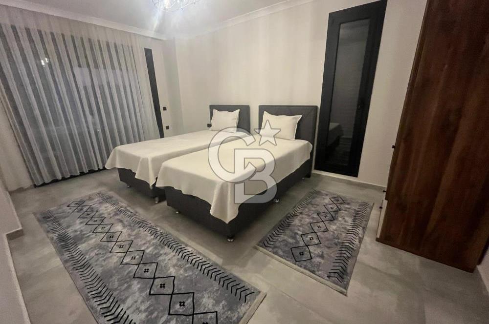 GÜMÜŞLÜK MERKEZDE EŞYALI HAVUZLU KİRALIK 3+1 VİLLA