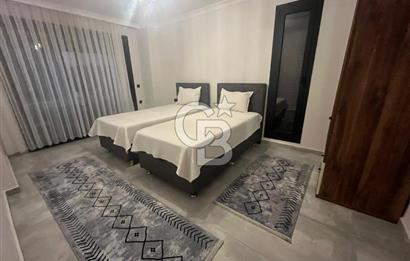 GÜMÜŞLÜK MERKEZDE EŞYALI HAVUZLU KİRALIK 3+1 VİLLA