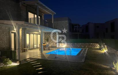GÜMÜŞLÜK MERKEZDE EŞYALI HAVUZLU KİRALIK 3+1 VİLLA