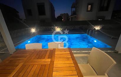 GÜMÜŞLÜK MERKEZDE EŞYALI HAVUZLU KİRALIK 3+1 VİLLA