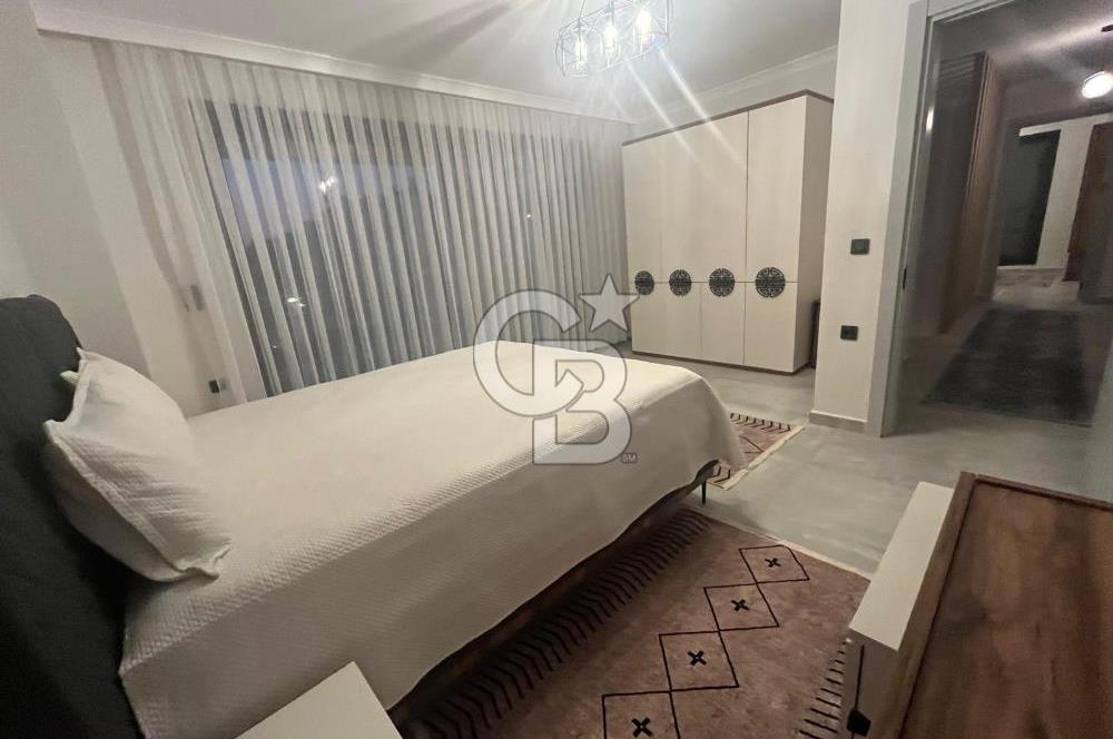 GÜMÜŞLÜK MERKEZDE EŞYALI HAVUZLU KİRALIK 3+1 VİLLA