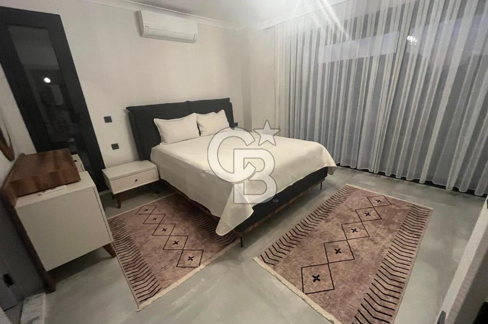 GÜMÜŞLÜK MERKEZDE EŞYALI HAVUZLU KİRALIK 3+1 VİLLA