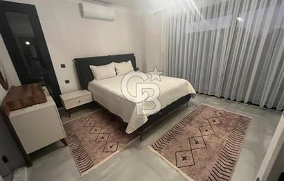 GÜMÜŞLÜK MERKEZDE EŞYALI HAVUZLU KİRALIK 3+1 VİLLA