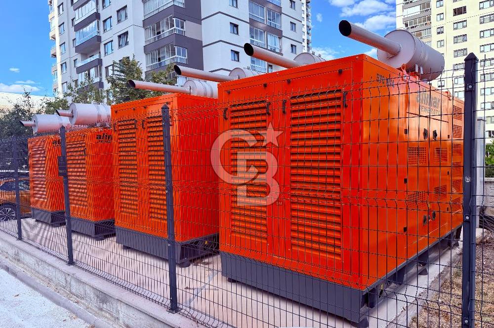 ERYAMAN REFERANS ANKARA'DA 26'NCI KAT KAPALI BALKON 2+1 KİRALIK