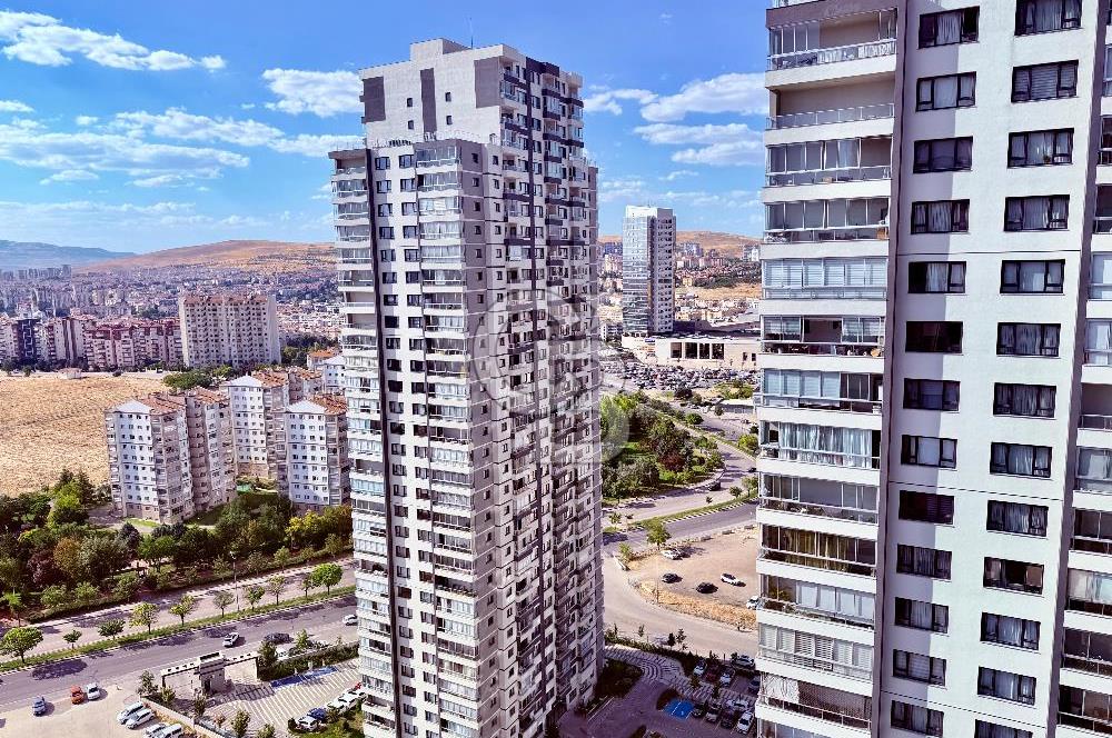 ERYAMAN REFERANS ANKARA'DA 26'NCI KAT KAPALI BALKON 2+1 KİRALIK