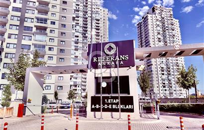 ERYAMAN REFERANS ANKARA'DA 26'NCI KAT KAPALI BALKON 2+1 KİRALIK