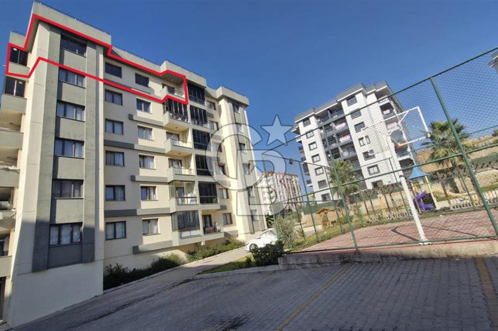 Karabağlar Devrim Mahallesinde Site İçerisinde Kiralık 3+1 Daire