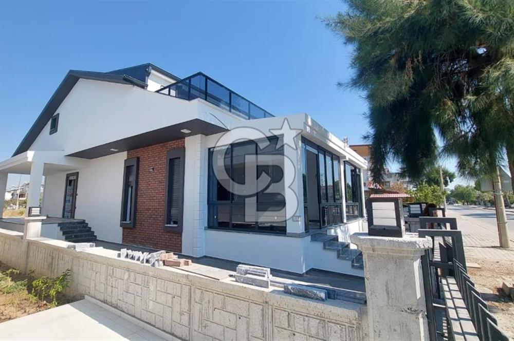 CB ROUTE DİKİLİ CUMHURİYET MAHALLESİ KİRALIK VİLLA