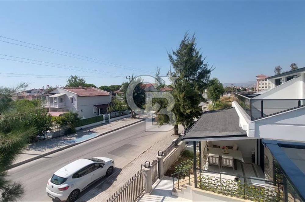 CB ROUTE DİKİLİ CUMHURİYET MAHALLESİ KİRALIK VİLLA