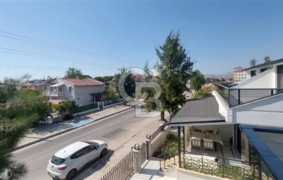CB ROUTE DİKİLİ CUMHURİYET MAHALLESİ KİRALIK VİLLA