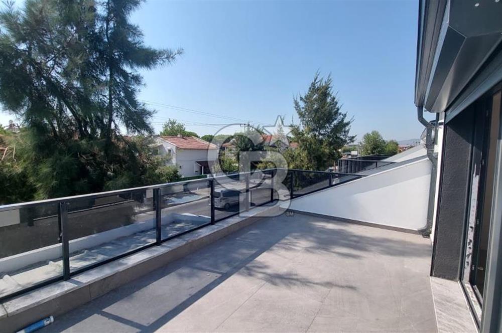 CB ROUTE DİKİLİ CUMHURİYET MAHALLESİ KİRALIK VİLLA
