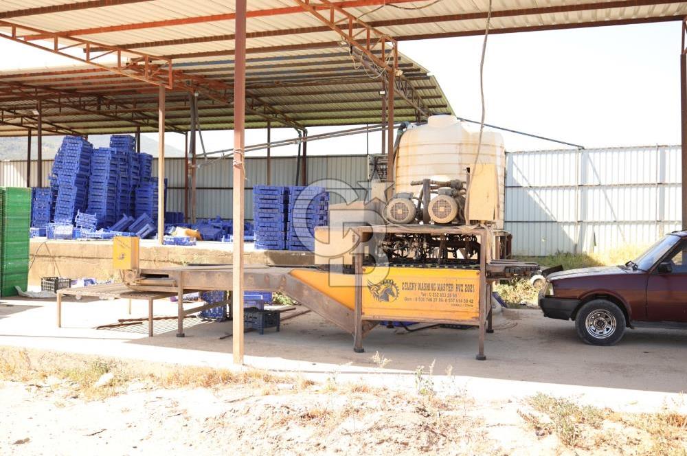 İZMİR TORBALI DA SATILIK ÜRETİM TESİS ALANI