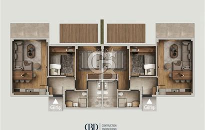 PROJEDEN SATILIK 2+1 LÜKS DAİRELER