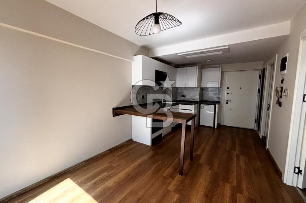 BORNOVA KAZIMDİRİK MAHALLESİNDE SİTE İÇİNDE KİRALIK 1+1 DAİRE