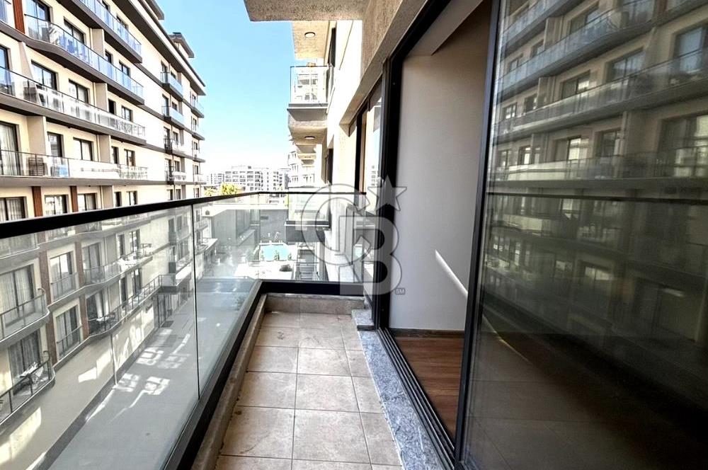 BORNOVA KAZIMDİRİK MAHALLESİNDE SİTE İÇİNDE KİRALIK 1+1 DAİRE