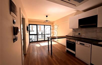 BORNOVA KAZIMDİRİK MAHALLESİNDE SİTE İÇİNDE KİRALIK 1+1 DAİRE
