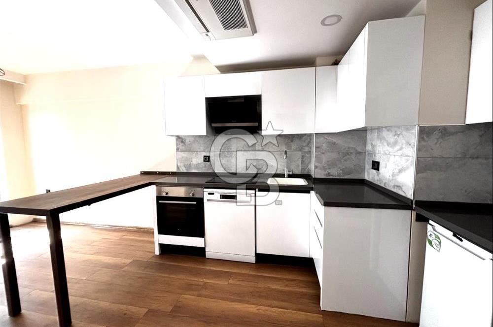BORNOVA KAZIMDİRİK MAHALLESİNDE SİTE İÇİNDE KİRALIK 1+1 DAİRE