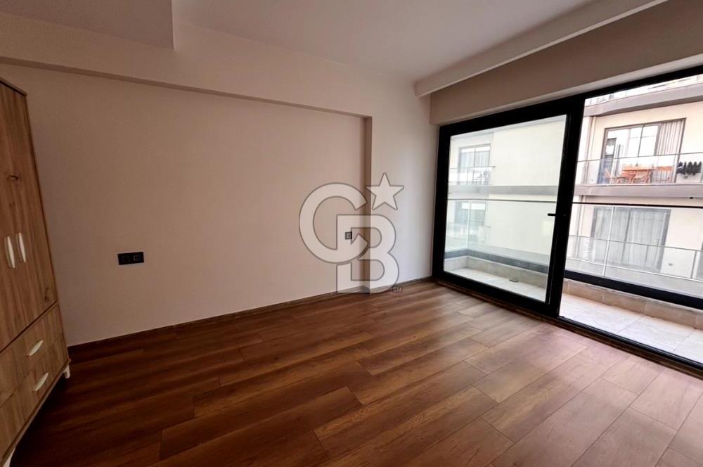BORNOVA KAZIMDİRİK MAHALLESİNDE SİTE İÇİNDE KİRALIK 1+1 DAİRE