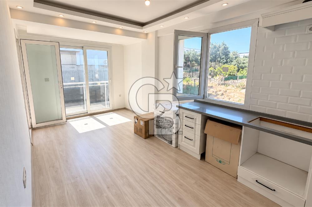 BODRUM MUMCULAR’DA SIFIR 2+1 SATILIK DAİRE