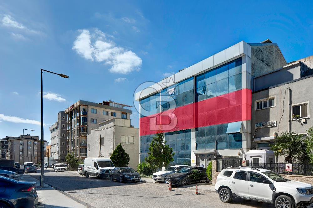 Pendik Ankara Cad Yakın Şirin Sk. 227 m2 Kiralık Depo Alanlı Ofis! 