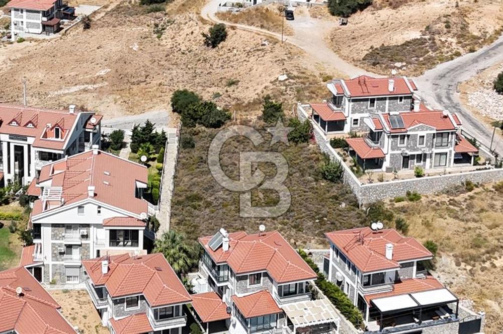 DATÇA BURGAZ’DA NADİR BULUNAN 994,74 m² İMARLI ARSA