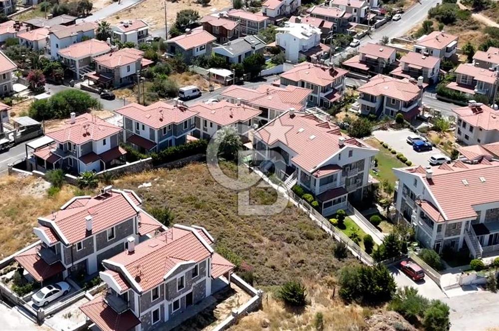 DATÇA BURGAZ’DA NADİR BULUNAN 994,74 m² İMARLI ARSA