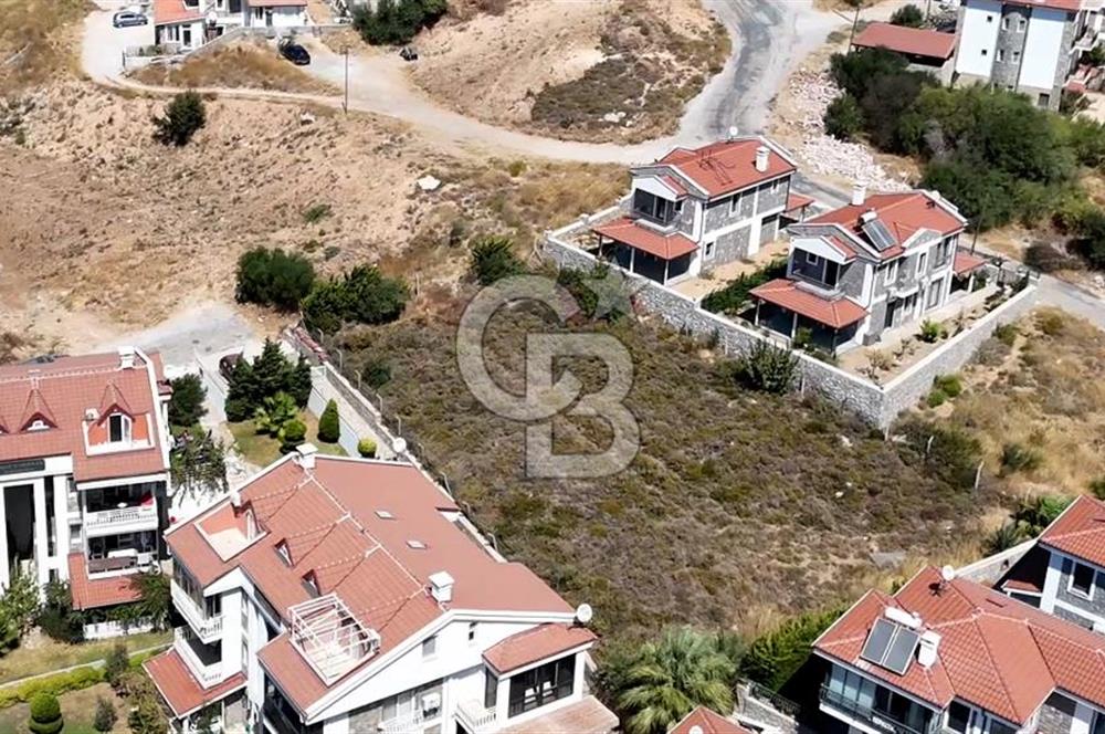 DATÇA BURGAZ’DA NADİR BULUNAN 994,74 m² İMARLI ARSA