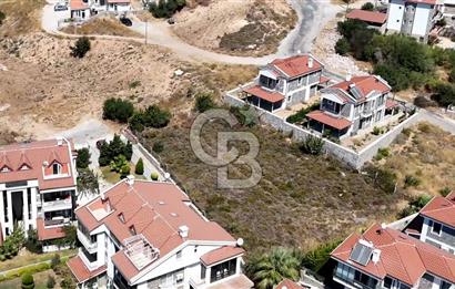 DATÇA BURGAZ’DA NADİR BULUNAN 994,74 m² İMARLI ARSA