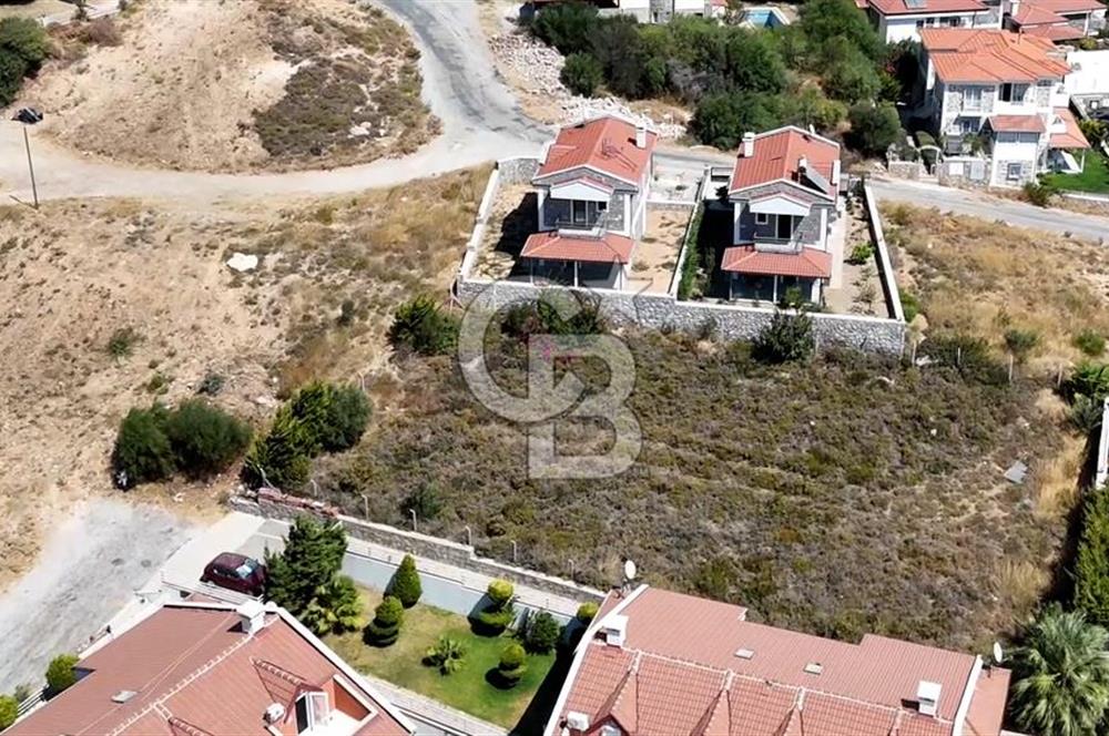 DATÇA BURGAZ’DA NADİR BULUNAN 994,74 m² İMARLI ARSA