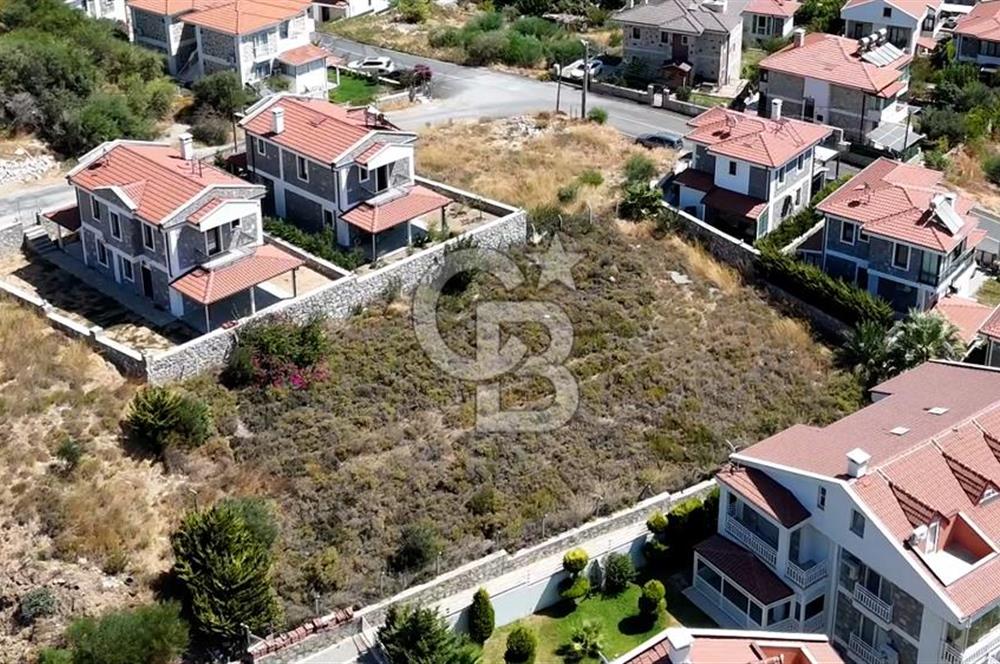 DATÇA BURGAZ’DA NADİR BULUNAN 994,74 m² İMARLI ARSA