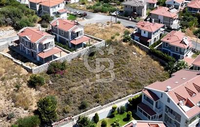 DATÇA BURGAZ’DA NADİR BULUNAN 994,74 m² İMARLI ARSA