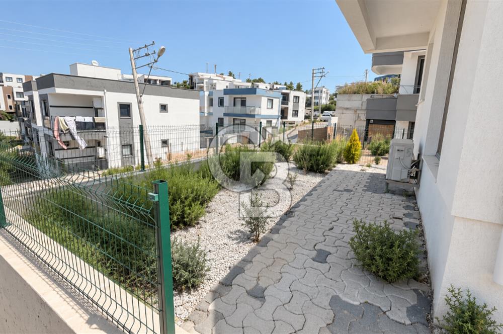 BODRUM MUMCULAR’DA SIFIR 2+1 SATILIK DAİRE