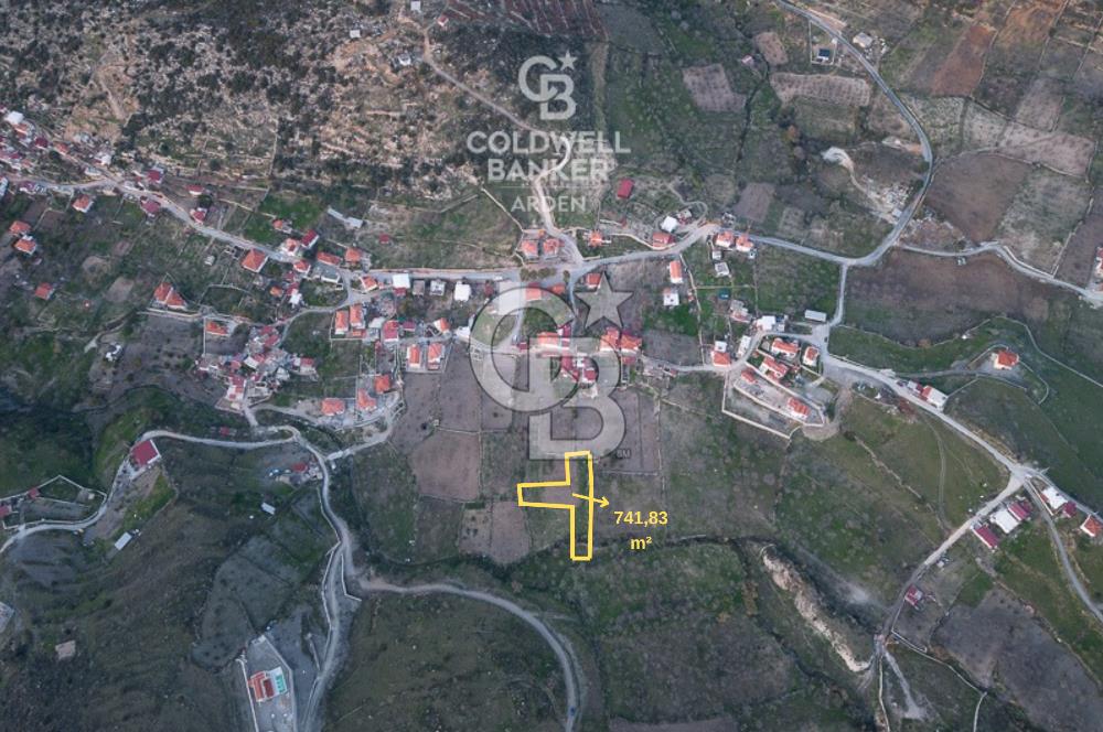 DATÇA YAZI MAHALLESİ NDE CB ARDEN DEN 742 M² SATILIK TARLA